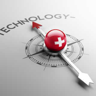 Switzerland High Resolution Technology Concept
